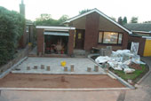 screed and block